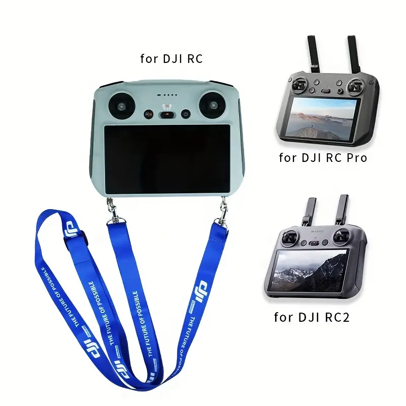 suitable for dji mini3 mini3 pro mini4 pro air 2s air3 drone with screen remote control halter lanyard remote control accessories details 1