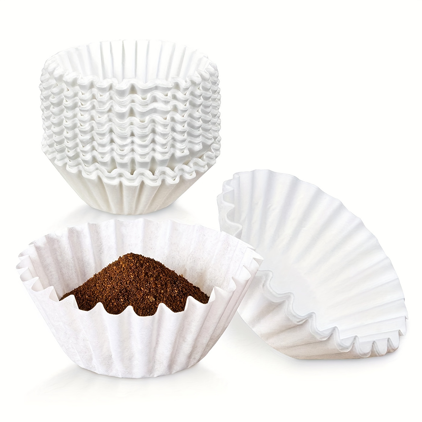 Melitta Filtres à café coniques no 4 en papier blanc, boîte de 100 filtres  100 filtres 