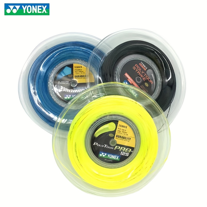Yonex Poly Tour Pro 16L Tennis String Reel (Yellow)