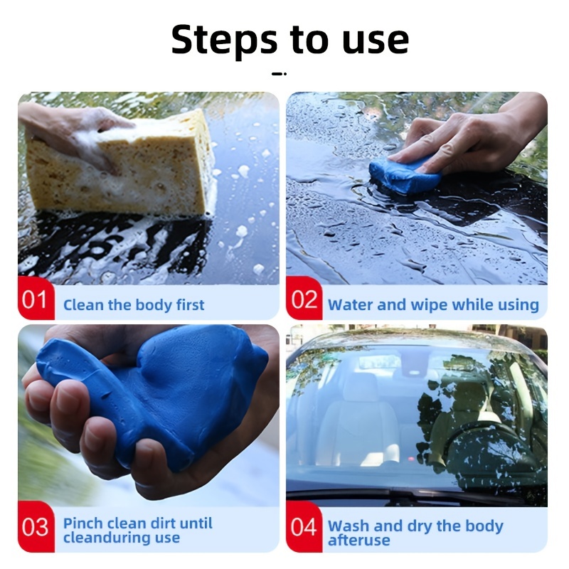 Auto Detailing Clay: How to Use a Clay Bar