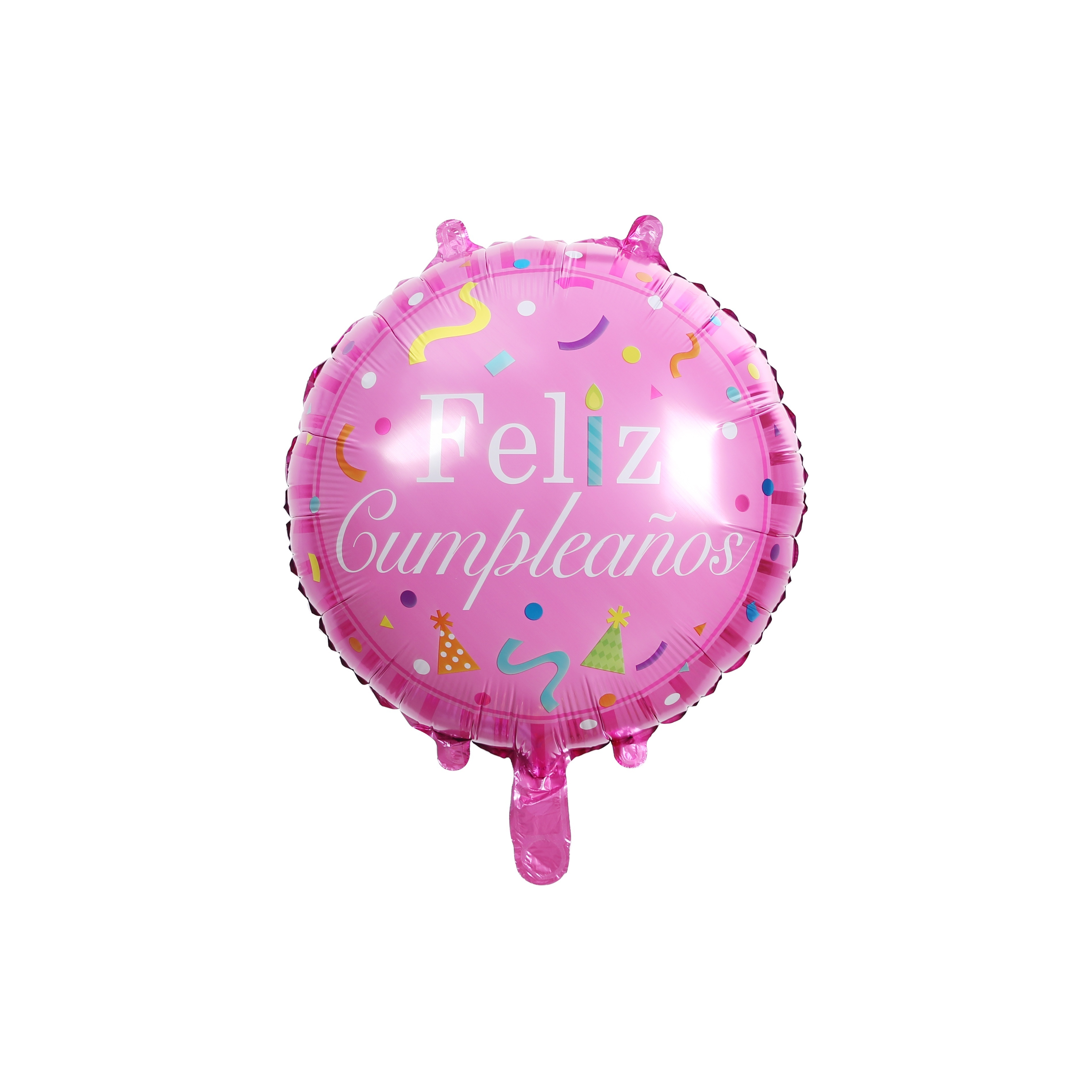 18 Spanish Birthday Foil Balloons Perfect Feliz Cumpleanos - Temu