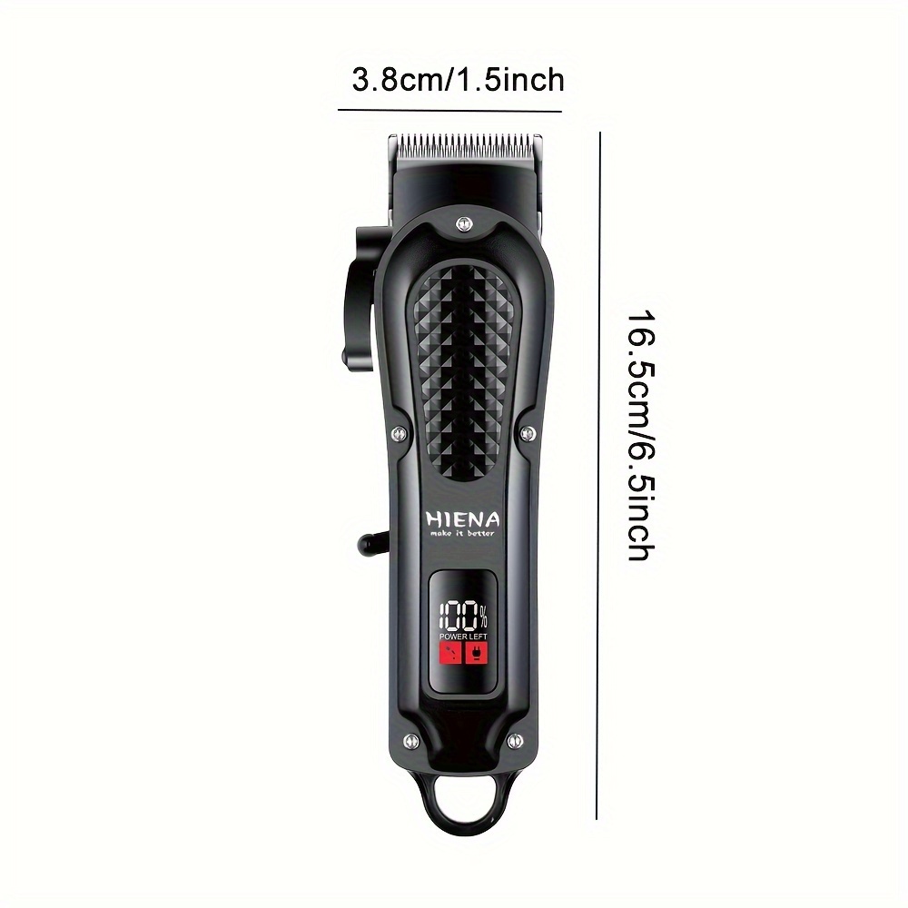 Professional Barber Hair Clipper Rechargeable Electric - Temu