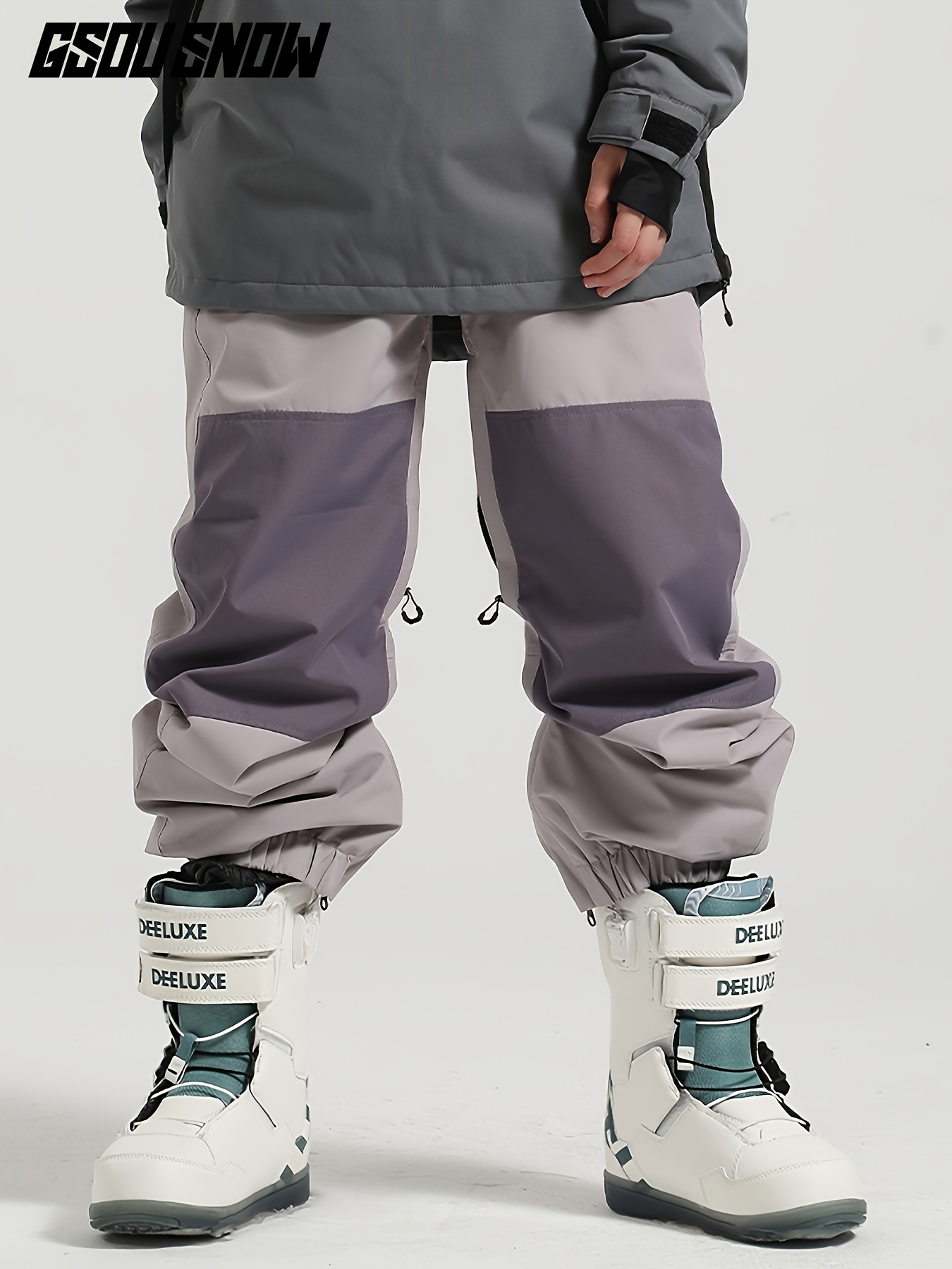 Pantalones De Esqui Hombre Impermeables - Temu