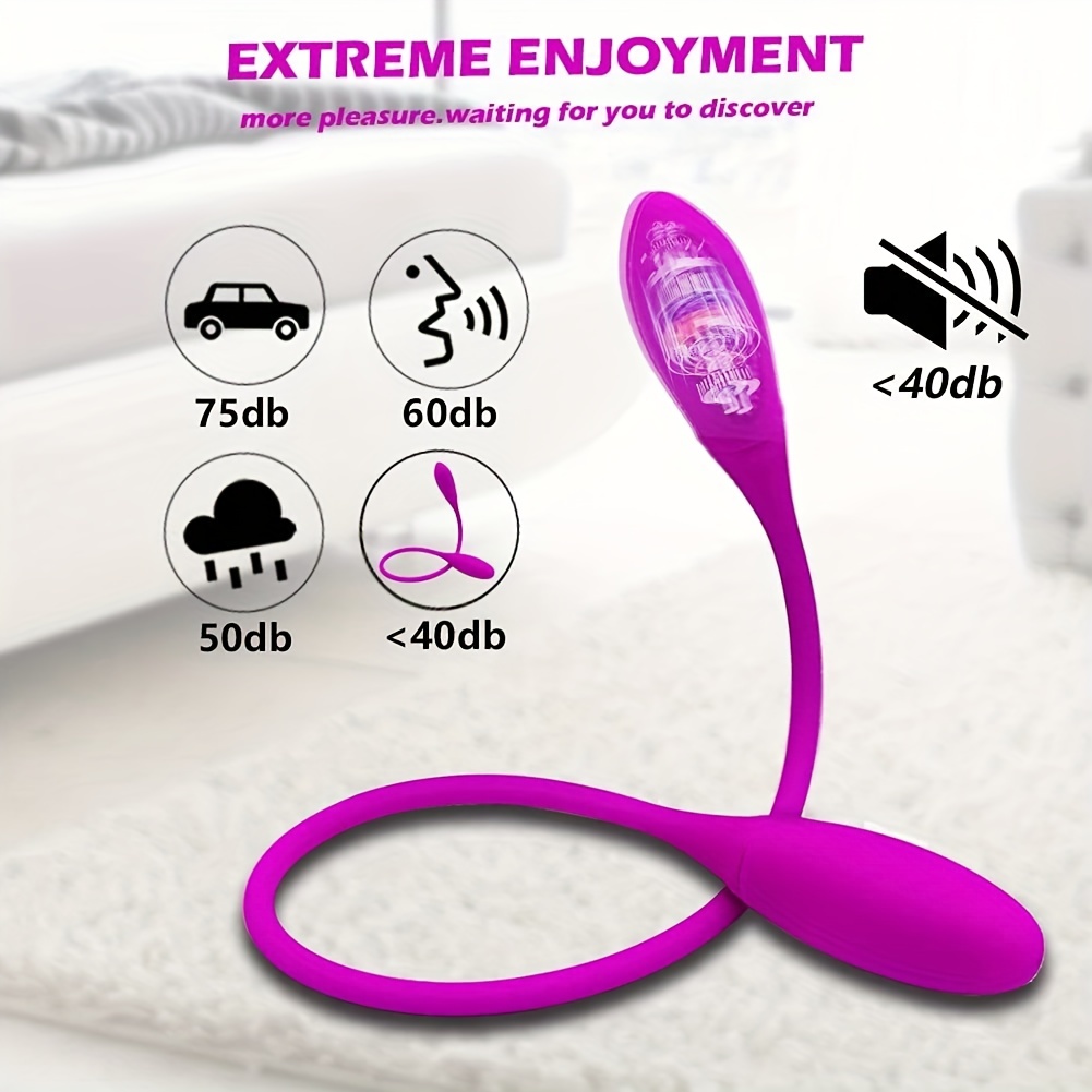 1pc female vibrator clitoral anal vibration stimulation prostate stimulation 2 in 1 clitoral anal g spot prostate vibrator 7 frequency vibration mode couple two person pleasure suitable for beginner couples toys 4