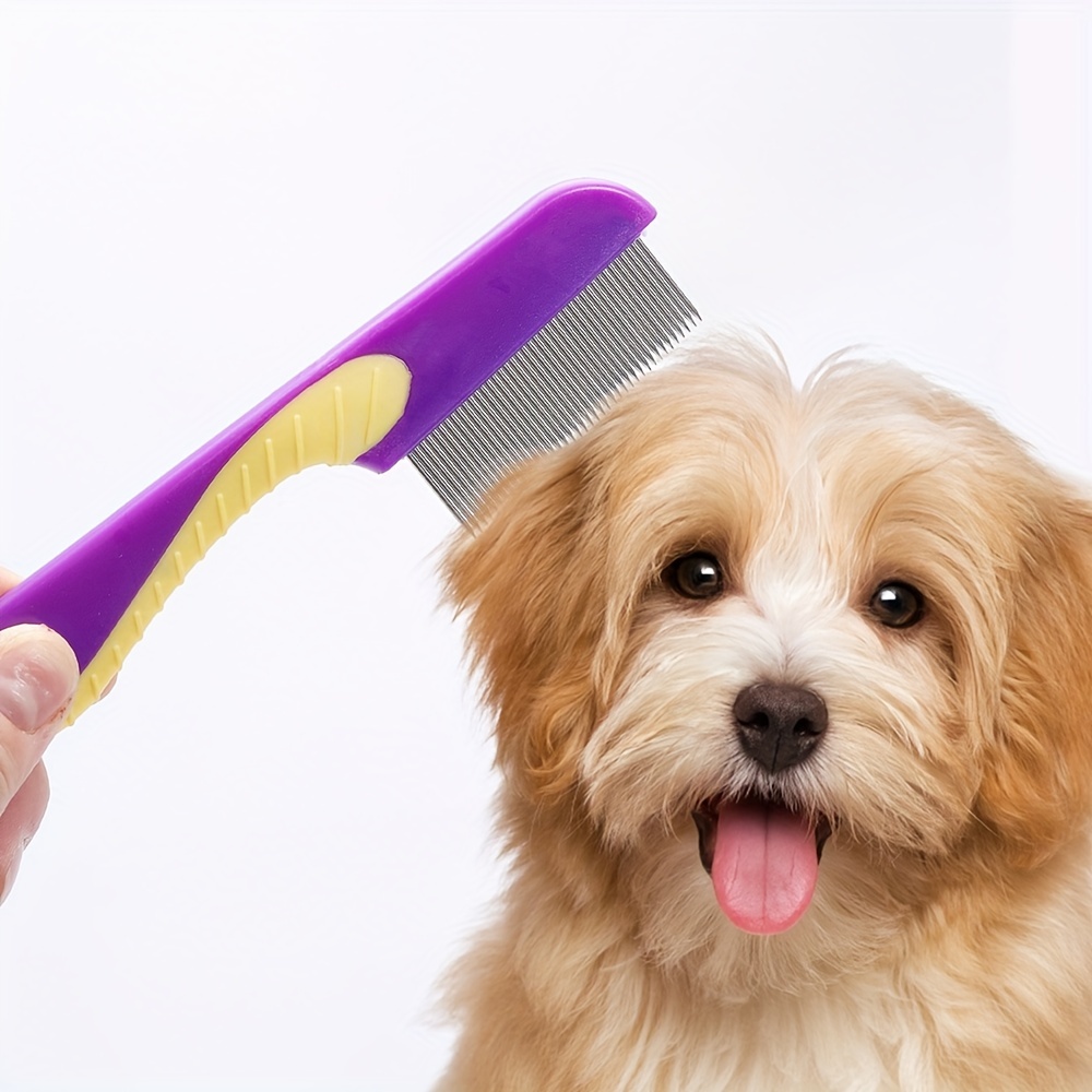 Dog lice clearance comb