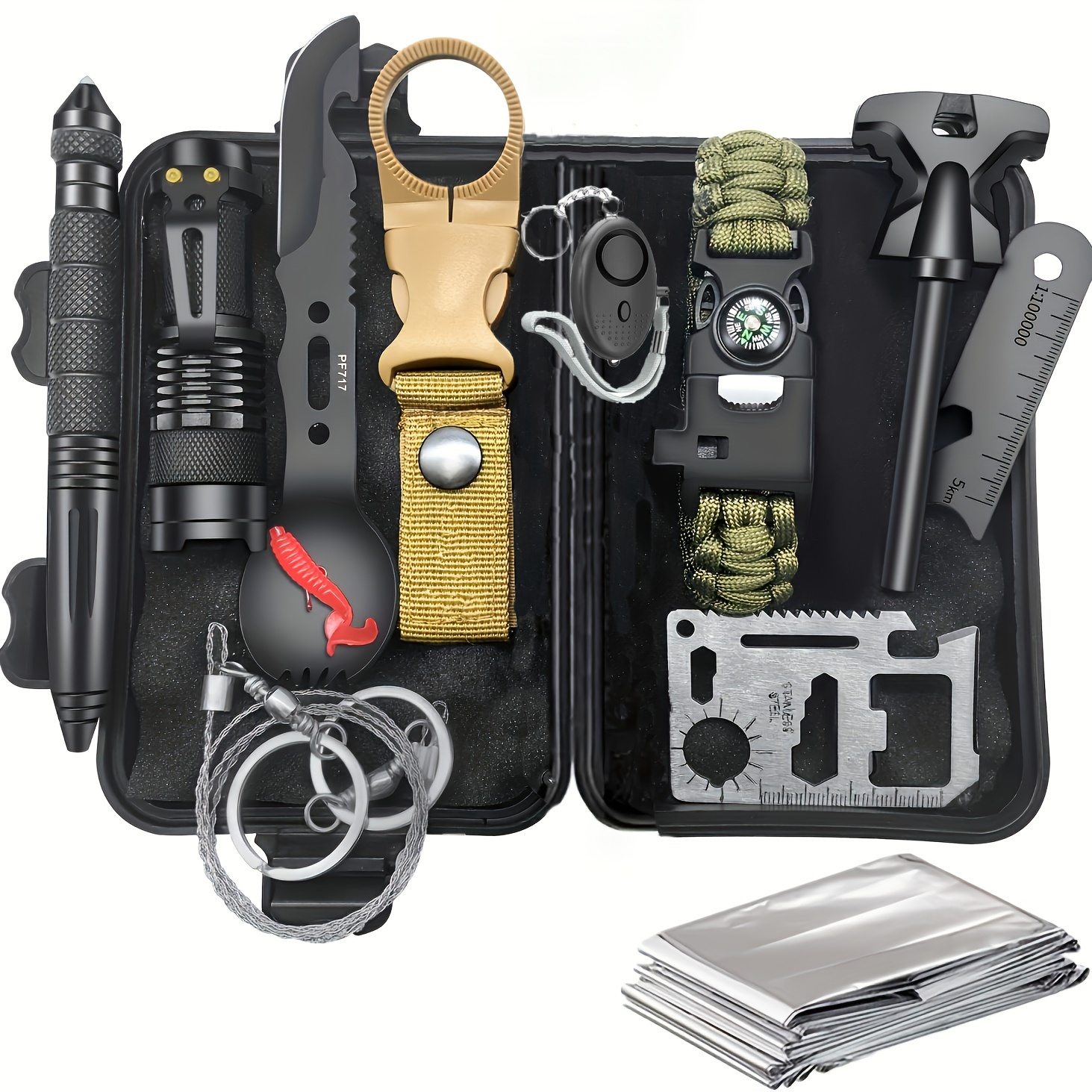 Gifts for Men Dad Him Birthday Christmas Fathers Day, Cool Gadget/Survival  Gear and Equipment, Unique Camping Hunting Hiking Outdoor Gear, Gift Idea