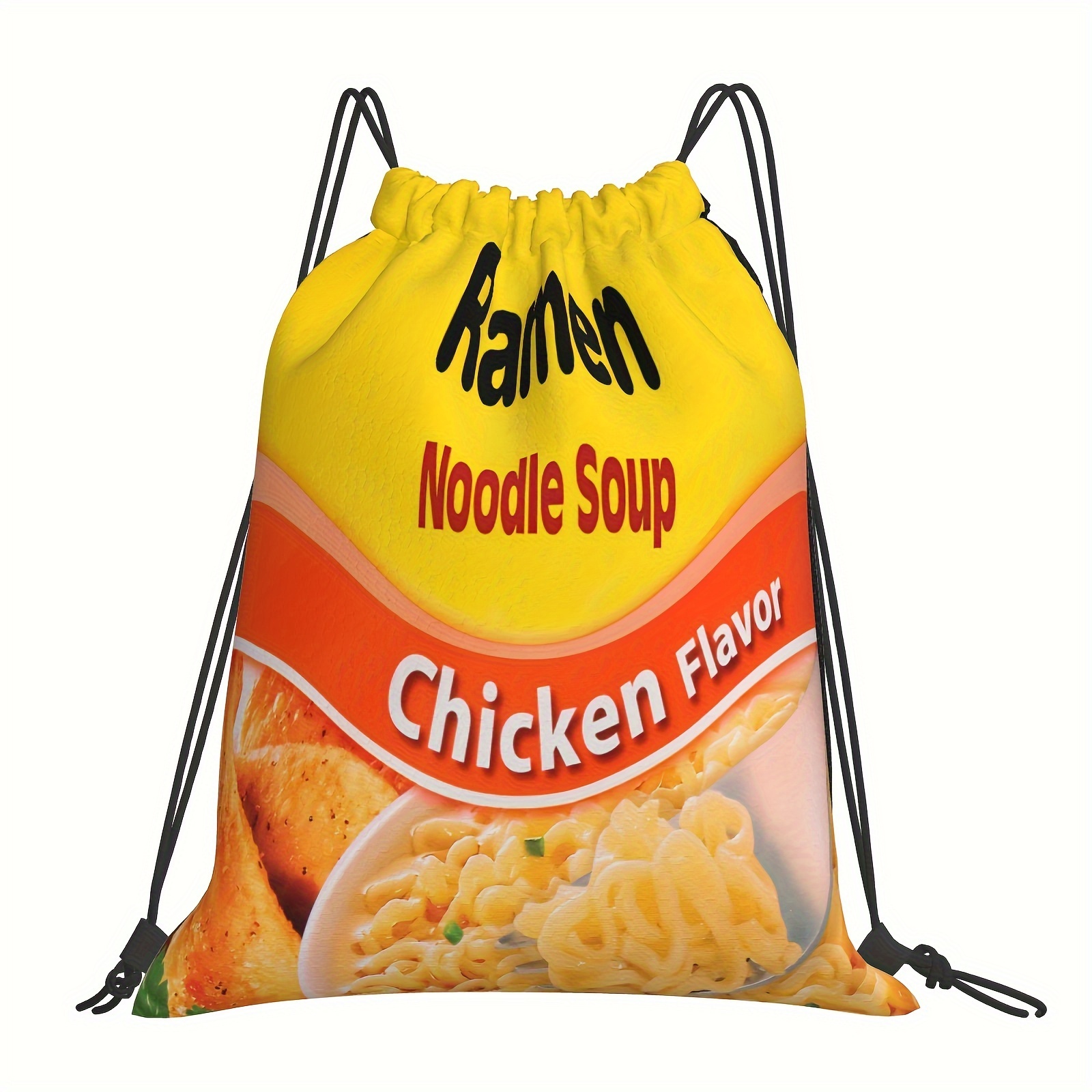 Keasmto 3D Ramen Beef Noodle Soup Hoodies Sweatshirts For Men