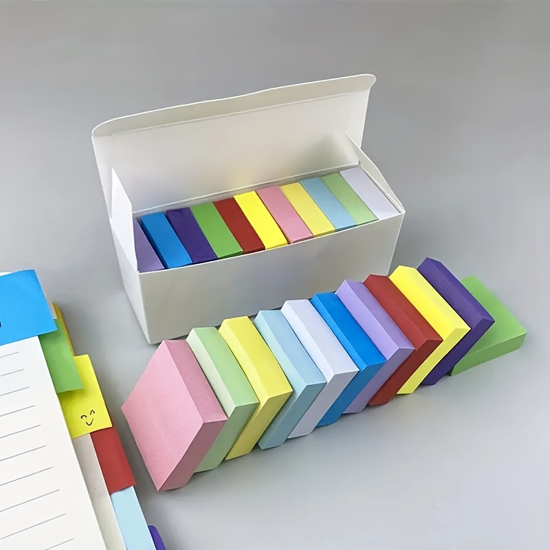 Small square shop sticky notes