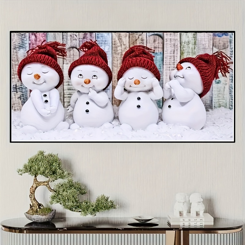 Best Deal for 5D Large Diamond Painting Winter Christmas Kit for Adults