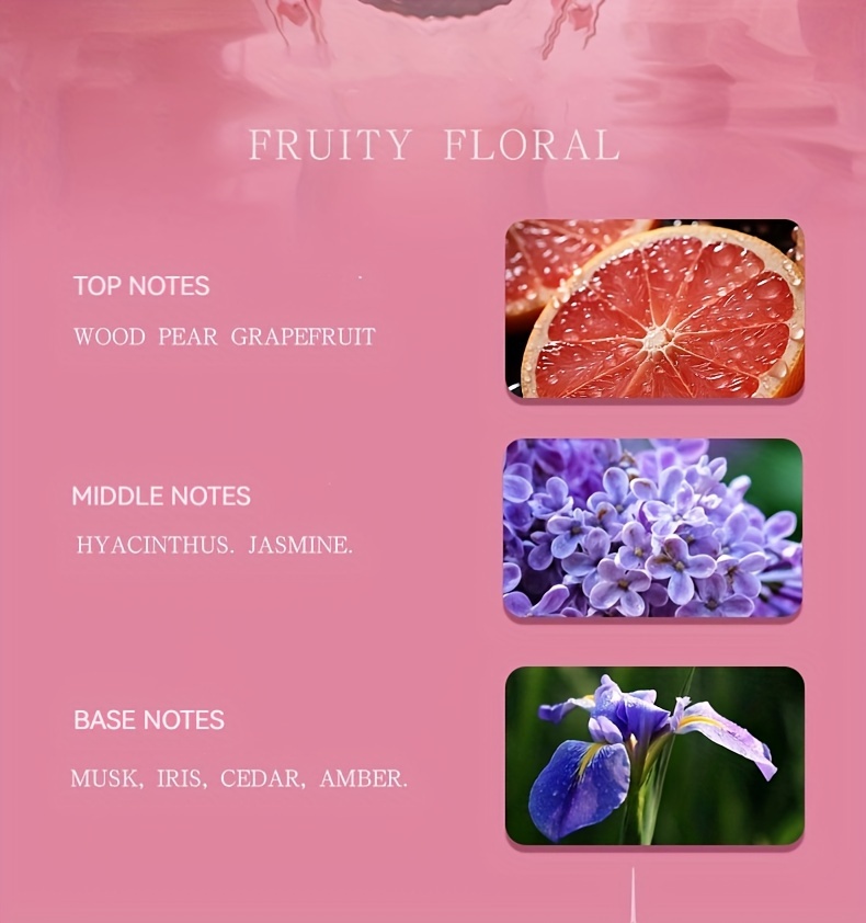 Eau De Toilette For Women, Refreshing And Long Lasting Fragrance, Perfume For Dating And Daily Life, A Perfect Christmas Gift For Her