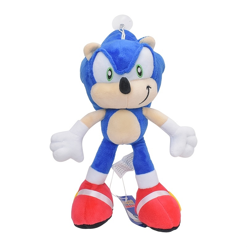 sonic plush doll