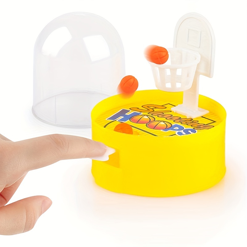 Mini Finger Shooting Game Machine Basketball Court - Temu