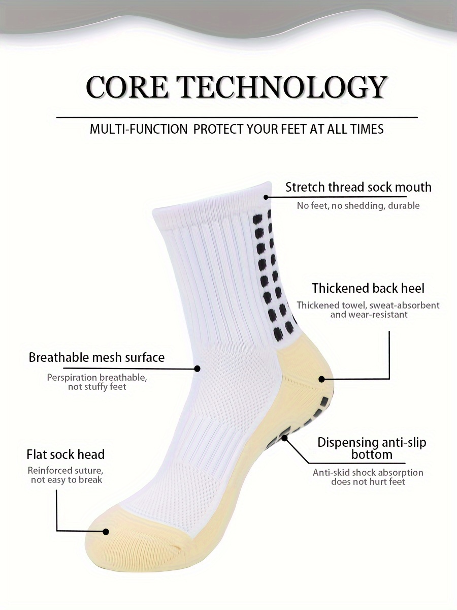 Thread socks tube clearance mesh