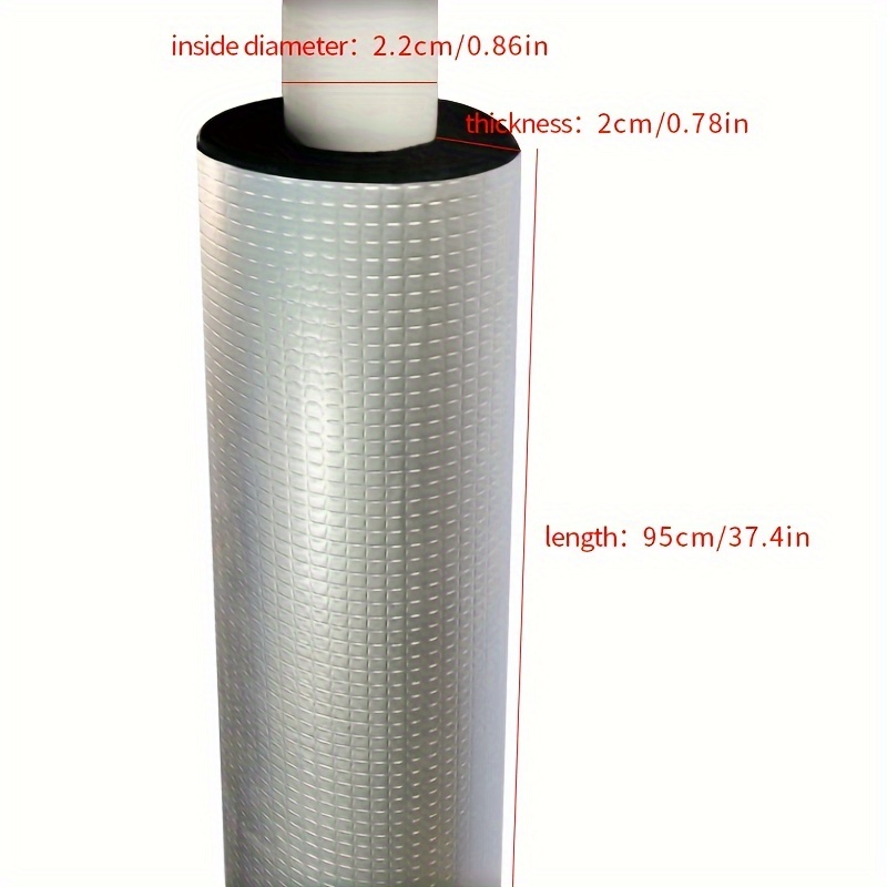 1pc 50*300*0.5cm Rejilla Aluminio Adhesivo Papel Aluminio - Temu Chile