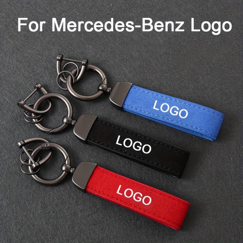 Mercedes Benz AMG GT A B C class CL CLA CLS E G GL GLA metal keychain