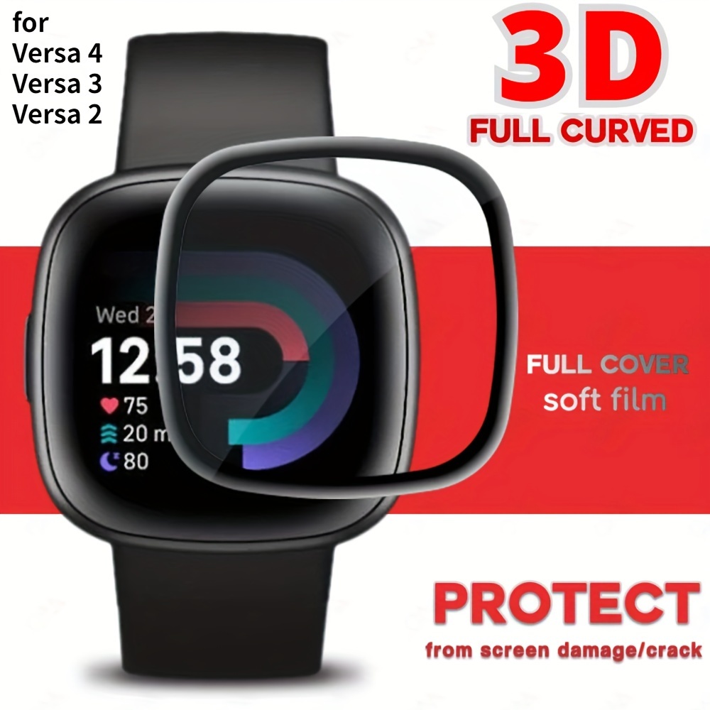

Screen Protector For Fitbit Versa 4/3/2