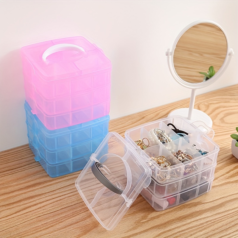 Plastic Seed Storage Box Portable 3 layer Detachable Storage - Temu