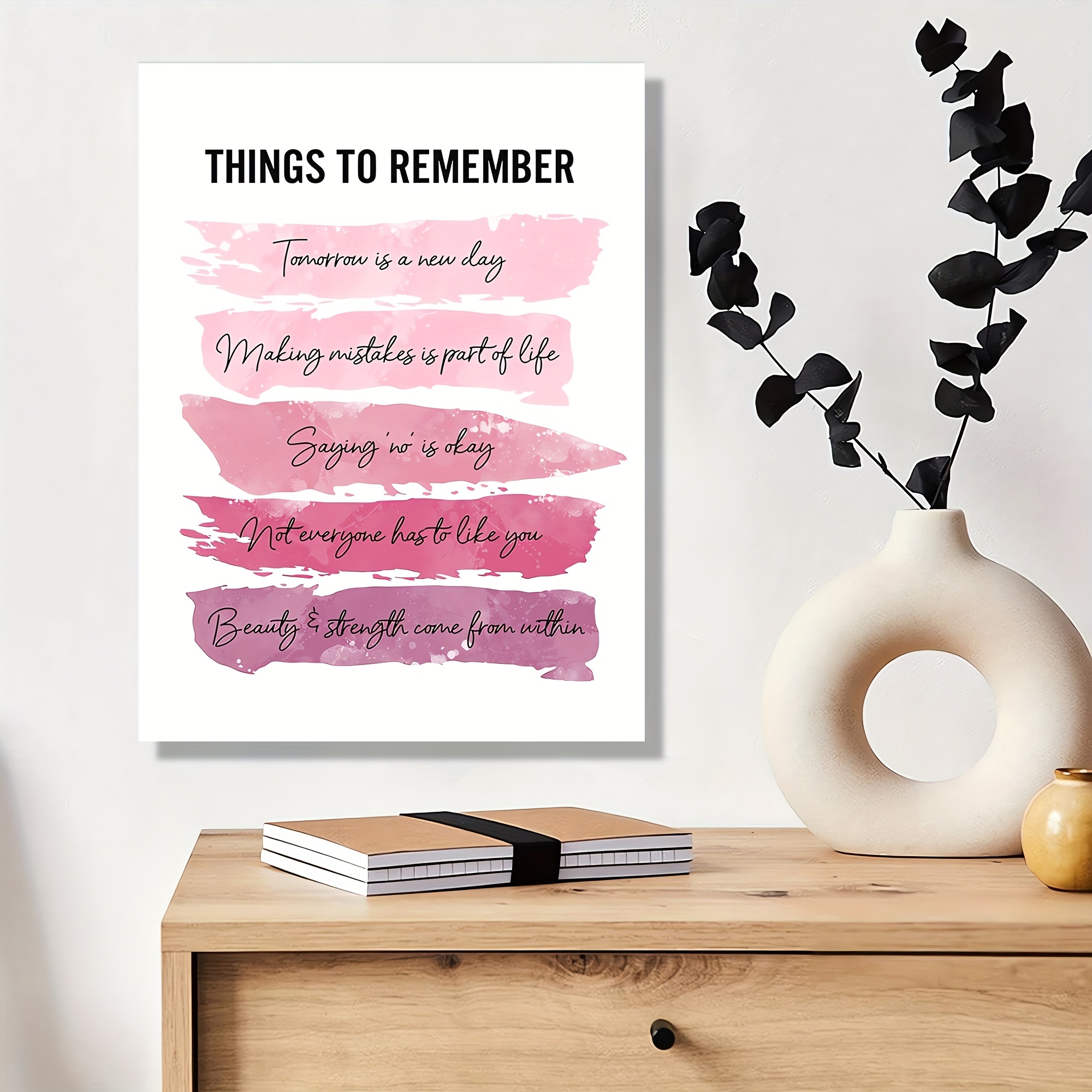 Uplifting Inspirational Quote Wall Decor For Women And Teen - Temu