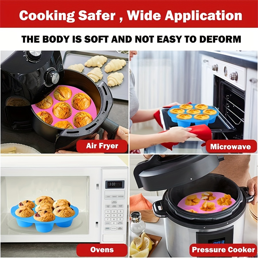 Mold Cake Microwave Oven, Silicone Baking Molds Ovens