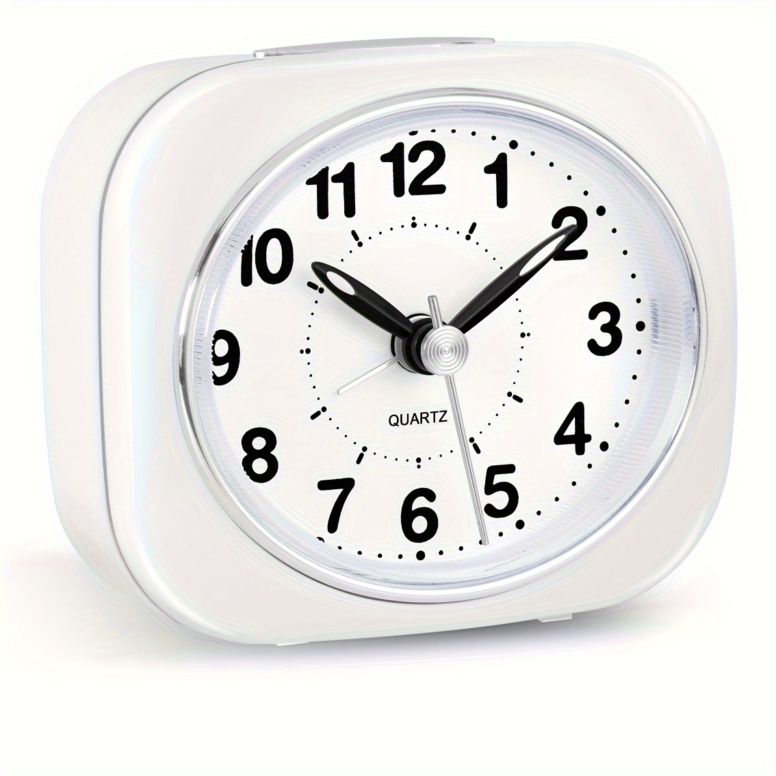 Relojes de Alarma Mesilla de Noche Sin tictac Relojes de Alarma Mesas de  Noche alimentados Encantador Diseñado Reloj Despertador de escritorioMesa  de