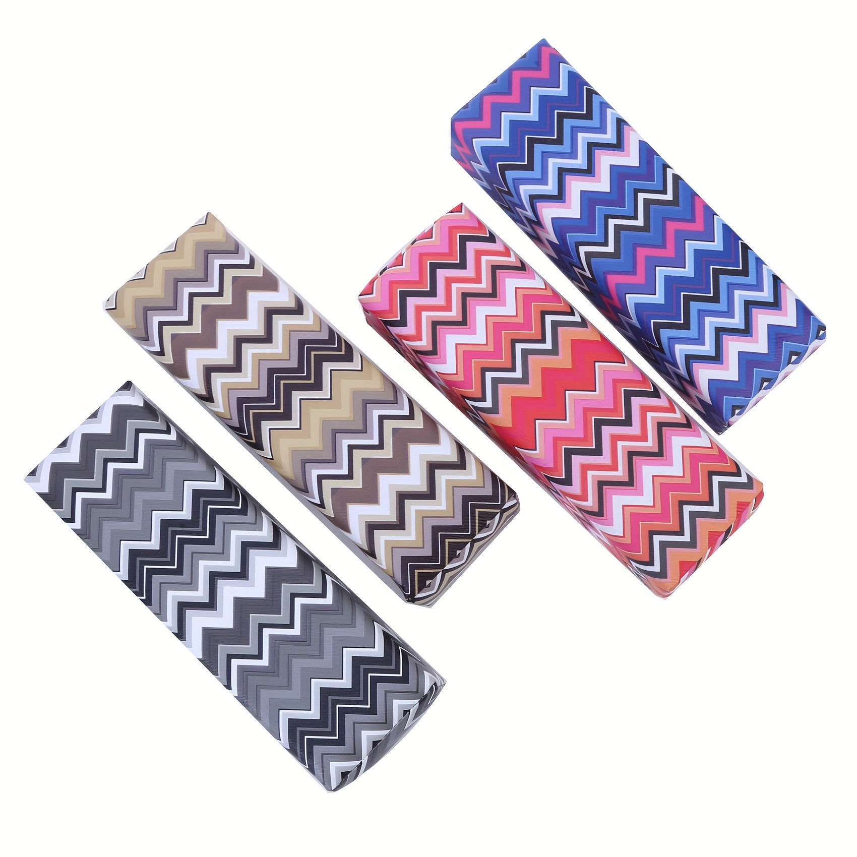 Manicure Arm Rest Pillow &ndash; Colorful Stripe Design