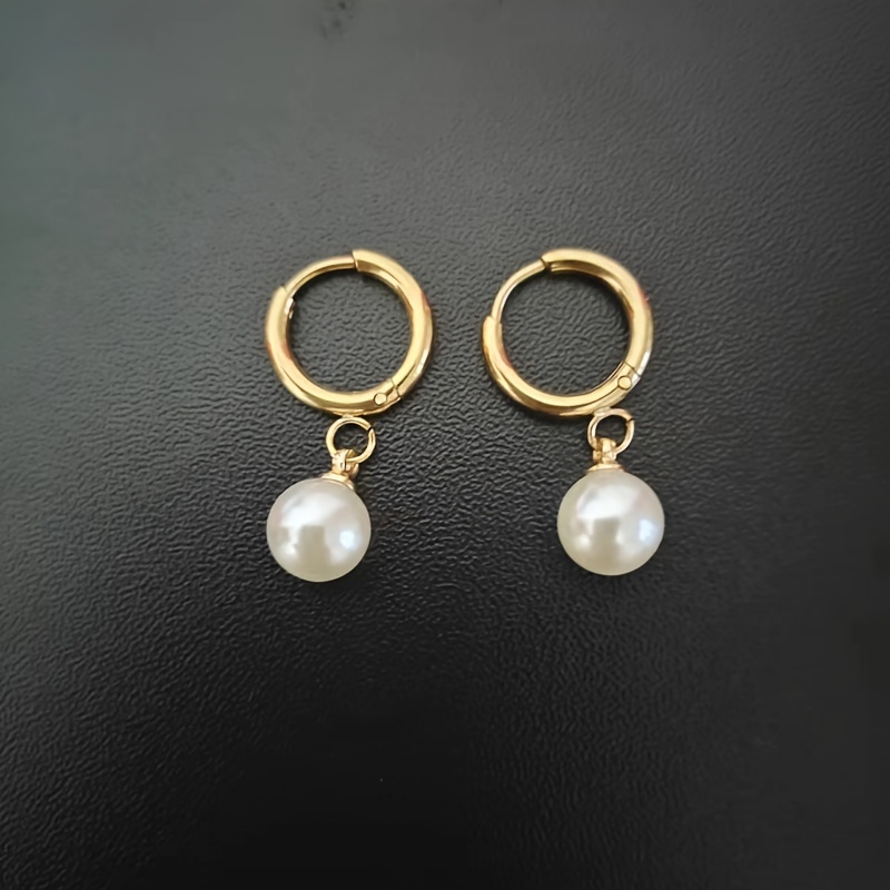 Boucles D'oreilles Pendantes Filigrane Vintage Art Déco - Occasion, Argenté, Fermoir Dormeuse