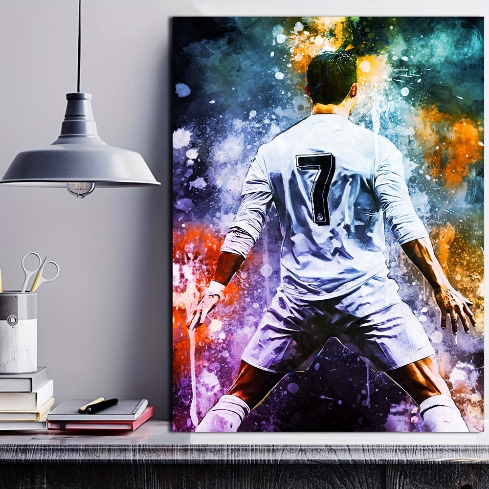 Cuadro Enmarcado - Poster Cristiano Ronaldo