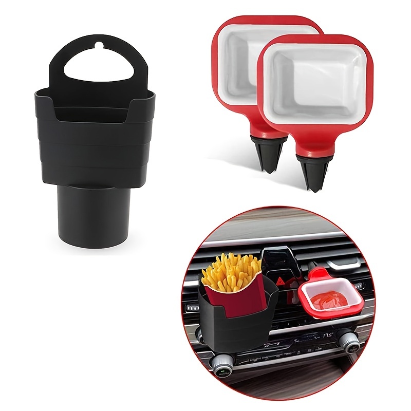 Kaufe Fahrzeug-Pommes-Pommes-Becherhalter, praktische multifunktionale  Snack-Aufbewahrung für unterwegs, Genuss-Zubehör