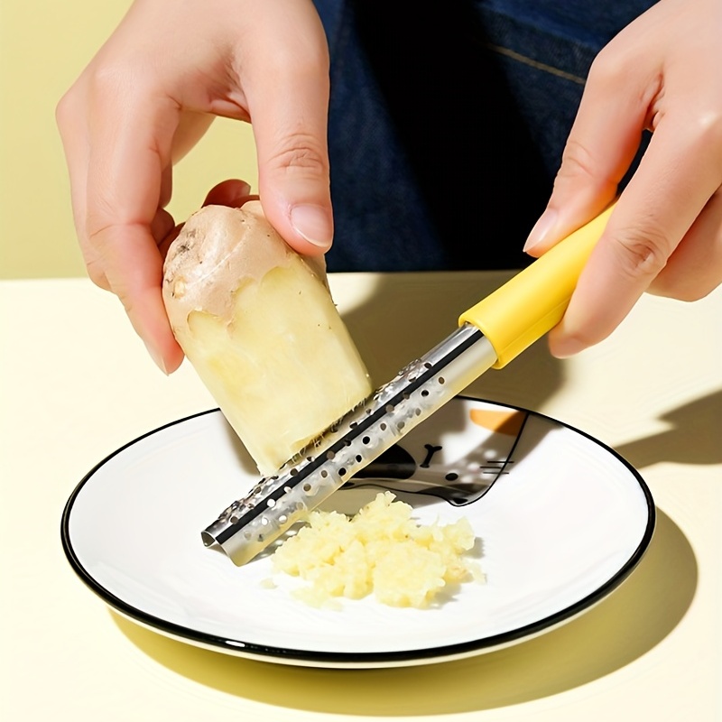 Lemon Zester Stainless Steel Kitchen Cheese Grater Plastic - Temu
