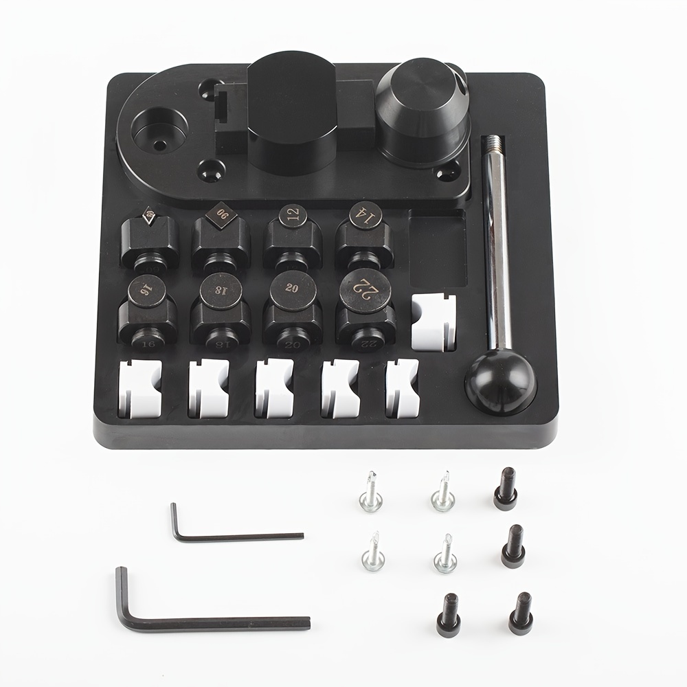 thumbnail image 2 of PMC Supplies Deluxe Ring Bender Tool With Nylon Dies For Jewelry Making 2 of 4
