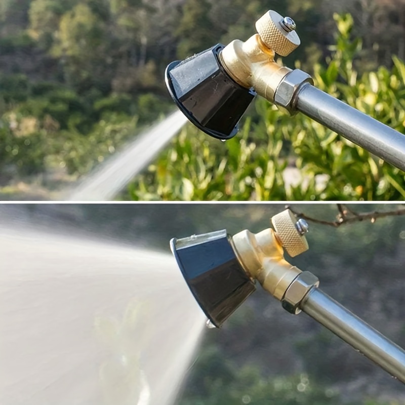 Watering Tool Air Pump Sprayer Agriculture Tools Nozzle Bottle Spray Head  Gard