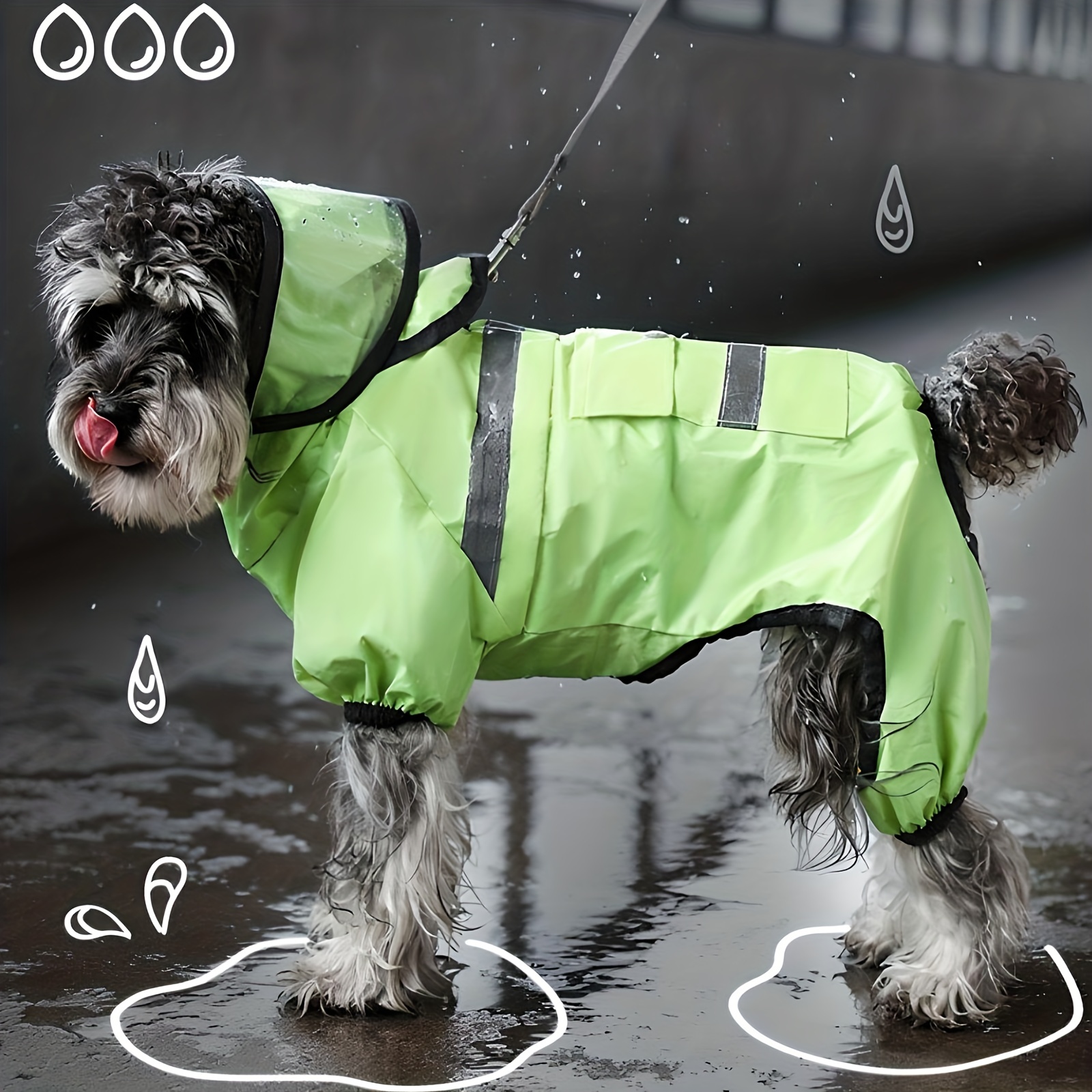 Hermes Raincoat Rain Coat Protector