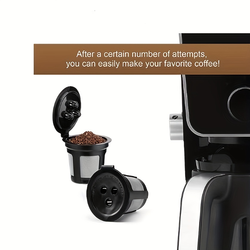 Reusable Coffee Filter For Ninja Dual Brew Coffee Maker, K Cup Reusable  Coffee Pods And Coffee Maker Filter #4 Compatible With Ninja Dual Brew  Coffee Maker Ninja Cfp301 Cfp201 Coffee - Temu