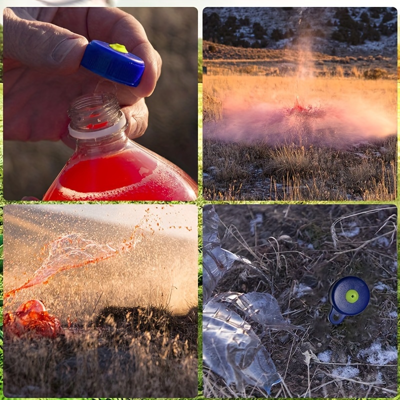 10 Pièces Pratique De Tir En Plein Air Bouchon De Bouteille - Temu France