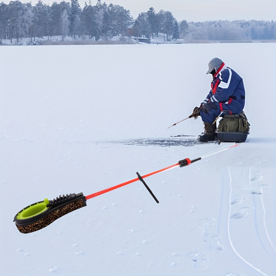Winter Ice Fishing Rods FTK 55cm/21.65inch 65cm/25.59inch/ 75cm/29.52inch  C.W.10-20G Ice Fishing Reels Winter Soft Fishing Rods Carp Fishing
