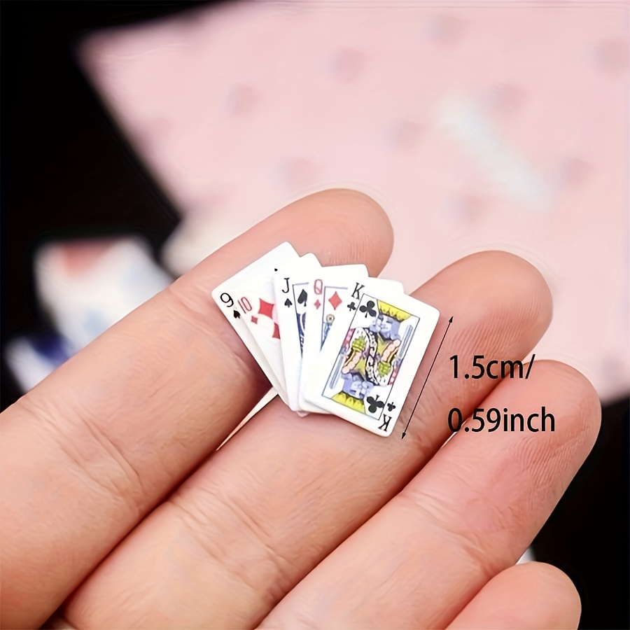 Mini jeux de cartes Fête de famille