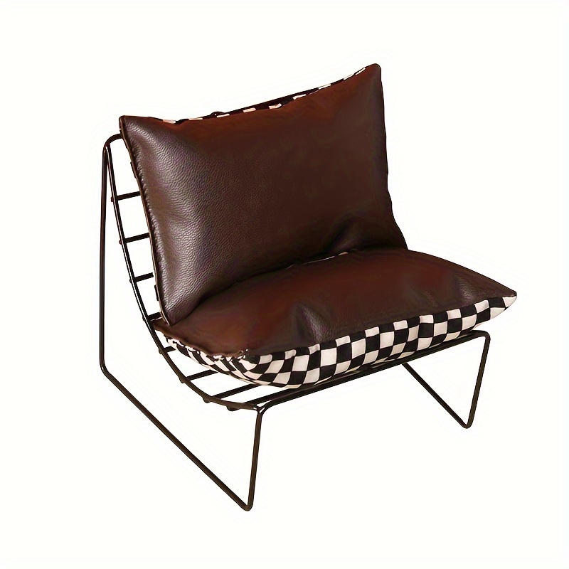 Iron art sales sofa chair