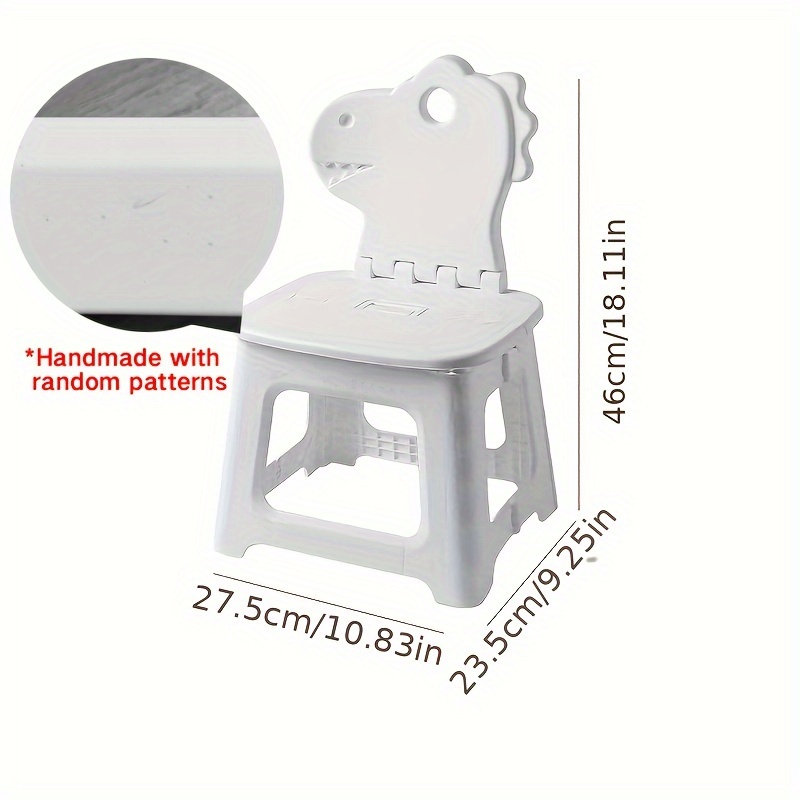 Accueil Enfants Enfants Tabouret Pliant En Plastique Chaise