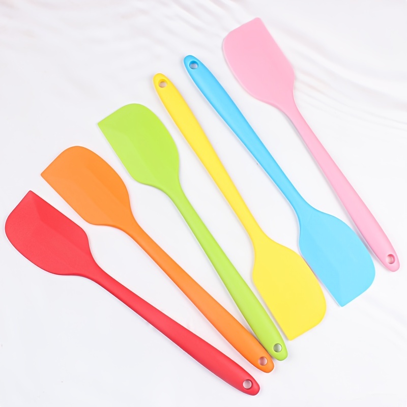 1pc Petite Spatule En Silicone Outils De Cuisson Gadgets De - Temu France