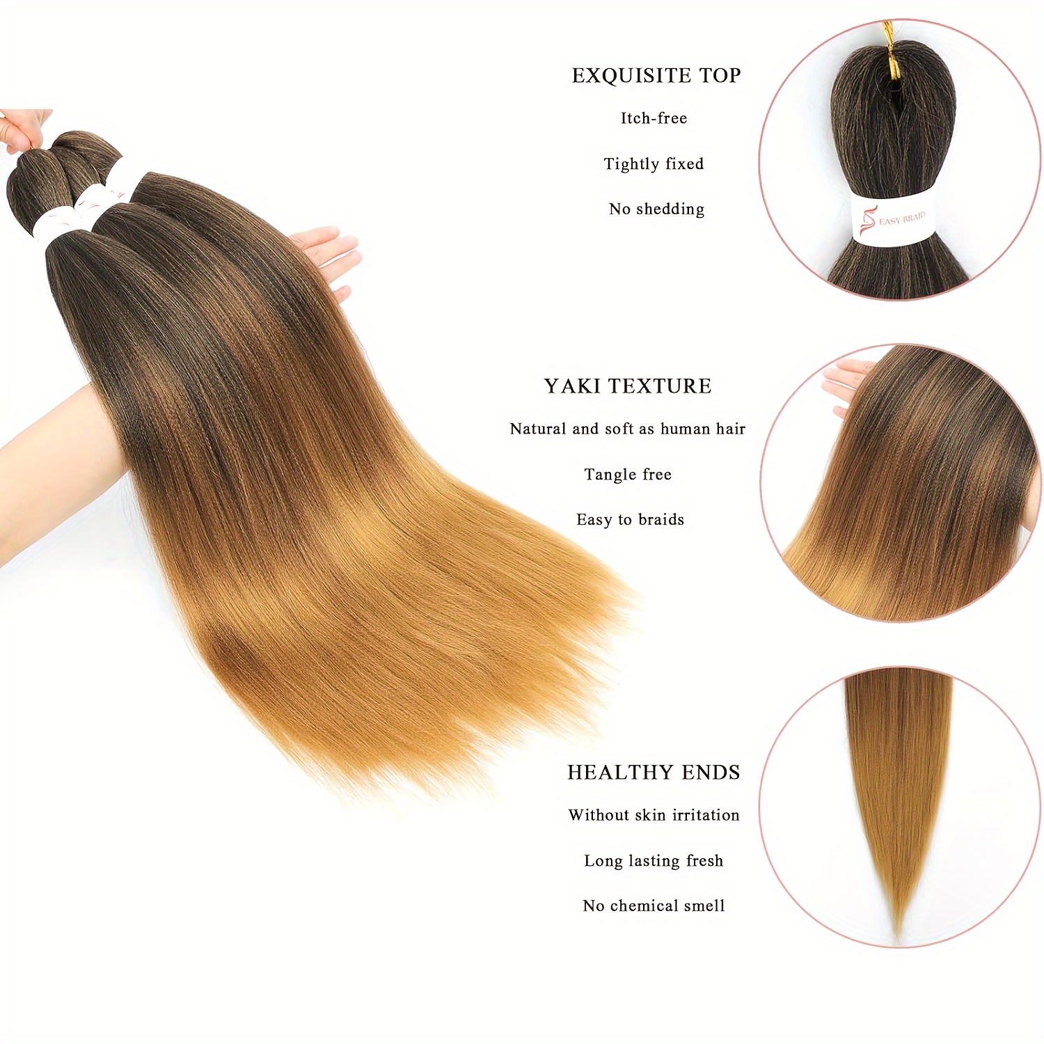 pre stretched braiding   26  90g   braiding   for     braiding       synthetic     details 2