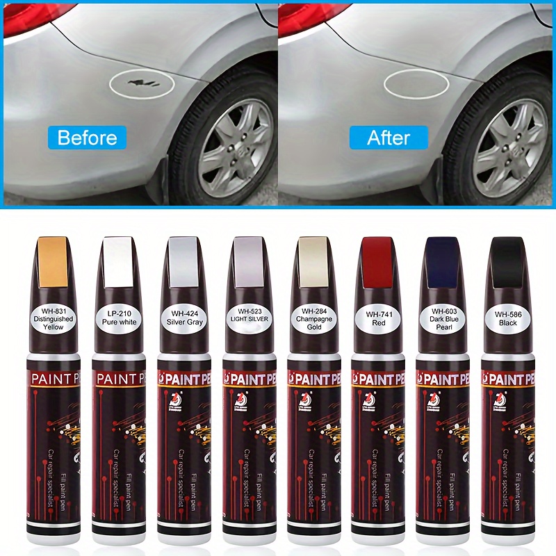 Professional Car Paint Non toxic Permanent Waterproof Repair - Temu