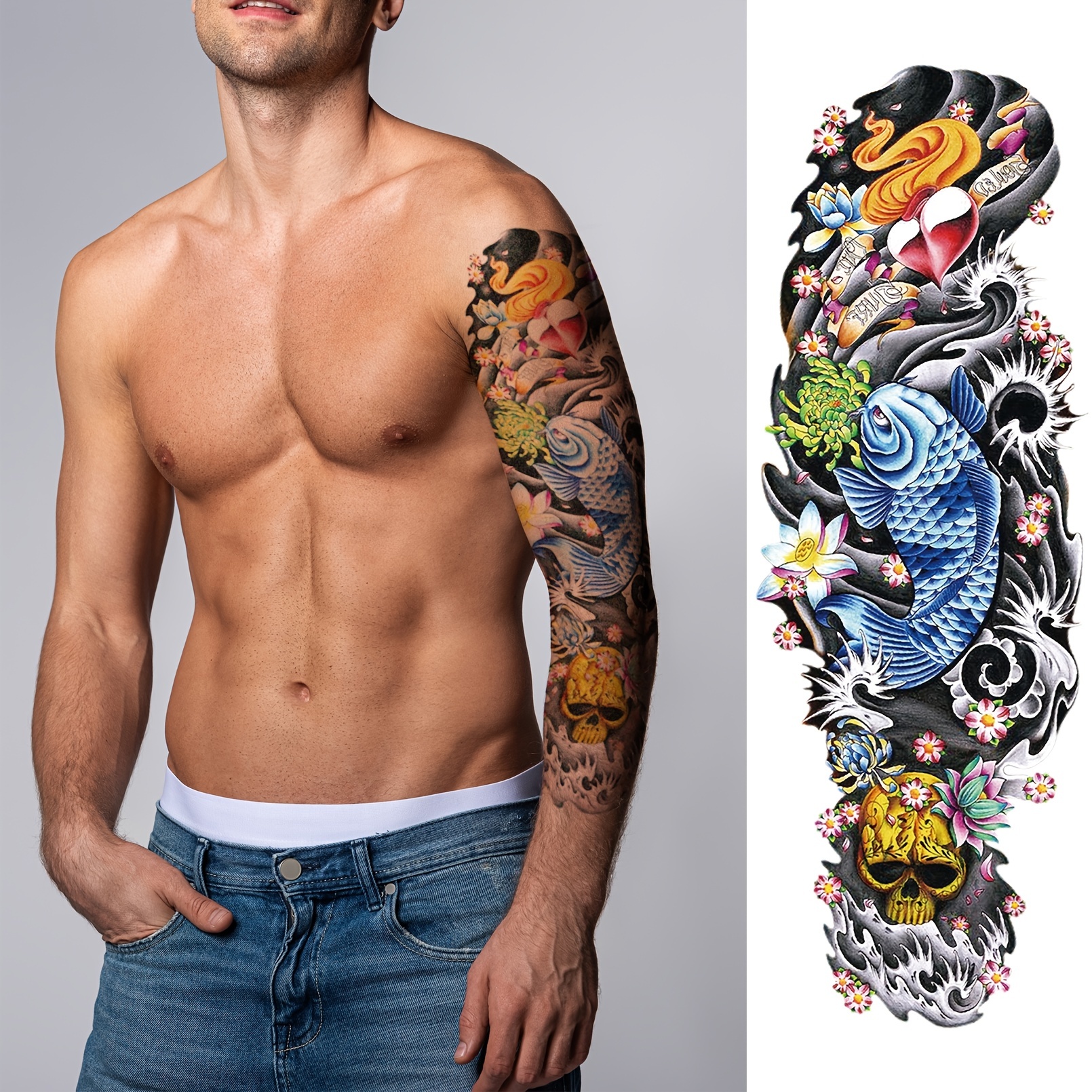 60 Amazing Japanese Sleeve Tattoo Ideas To Inspire You In 2023  Outsons