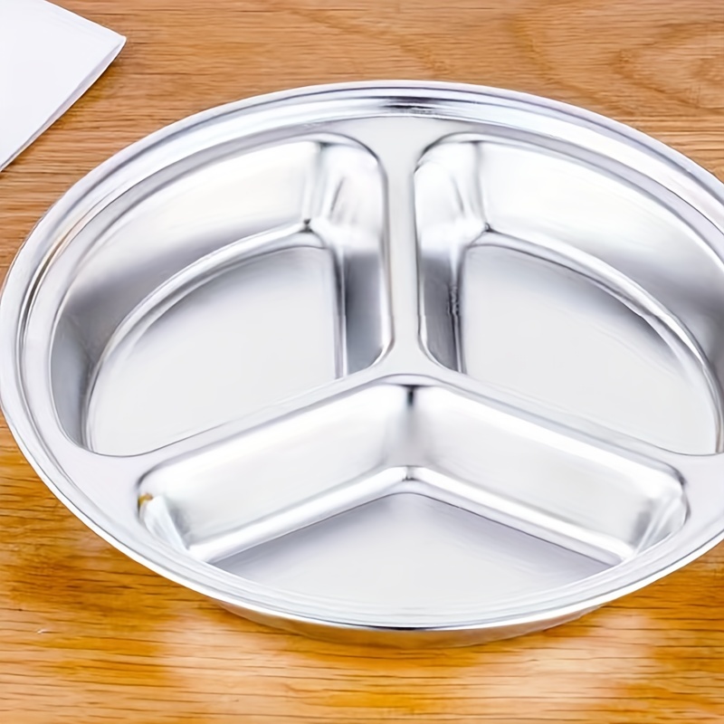 Dinner Plates Stainless Steel