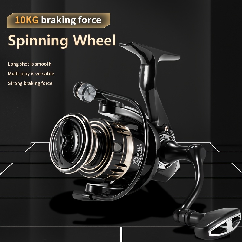Proberos1000 3000 Series Durable Spinning Reel 5.2:1 Gear - Temu Philippines
