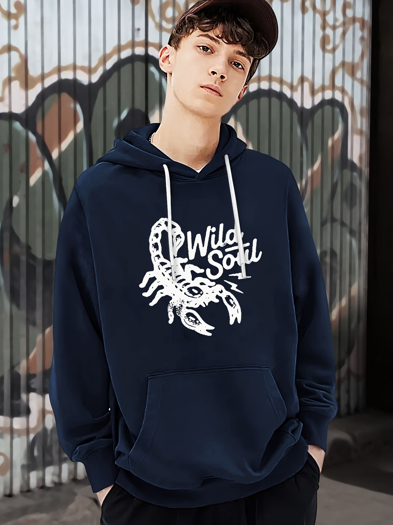 Sudaderas Capucha Hombre Sudadera Capucha Manga Larga - Temu