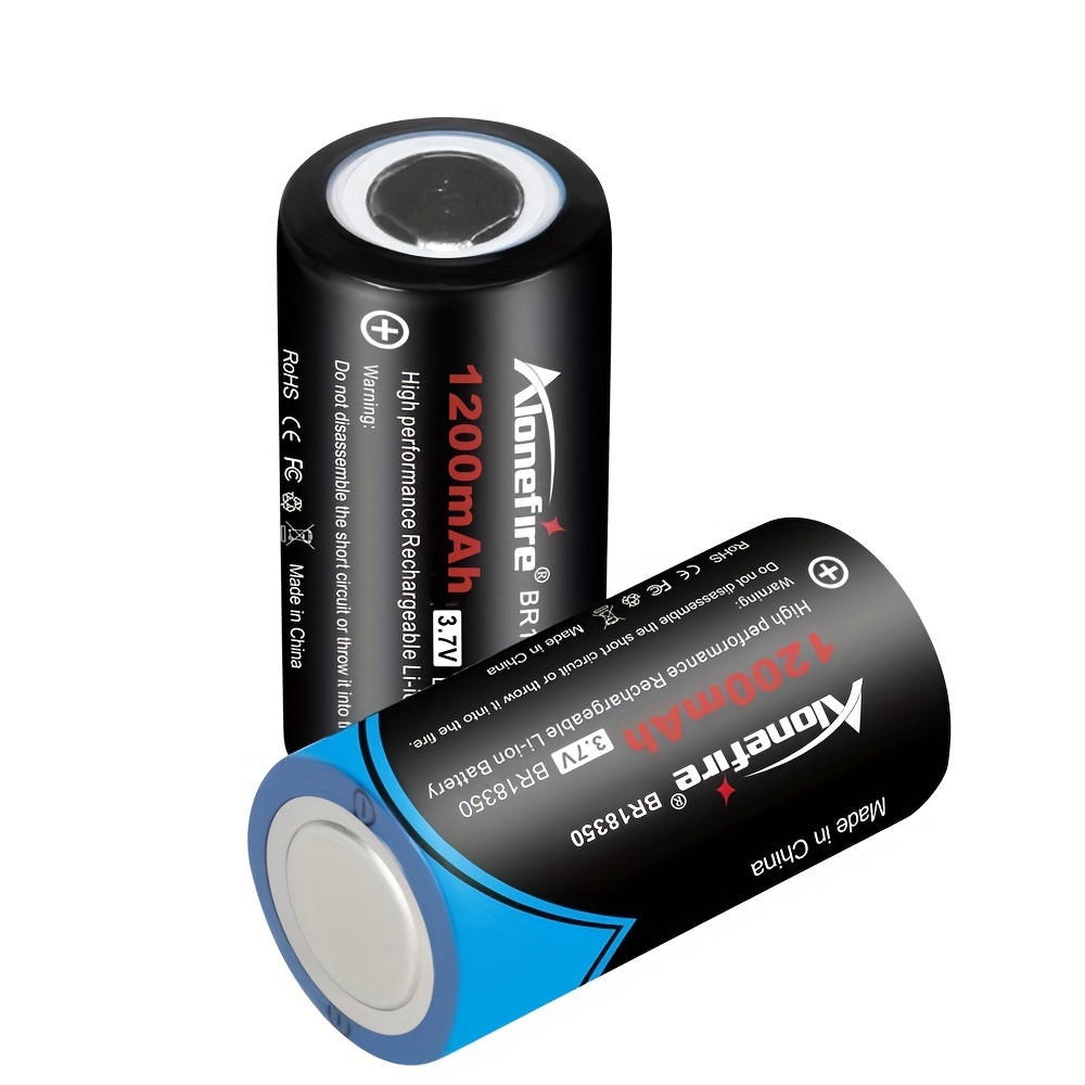 Pilas 3V LiIon de 800mAh recargable - Vlad