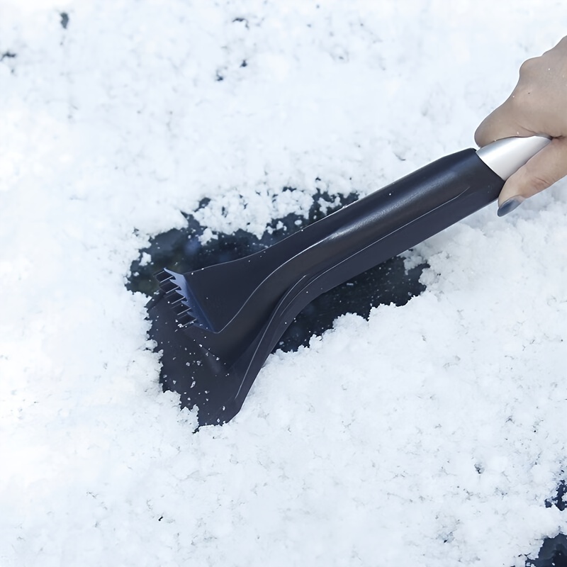 Grattoir À Neige De Voiture, Dégivreur De Vitres, Grattoir À Glace