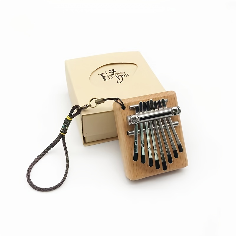 Kalimba 8 Key Musical Accessory: Exquisite Gift