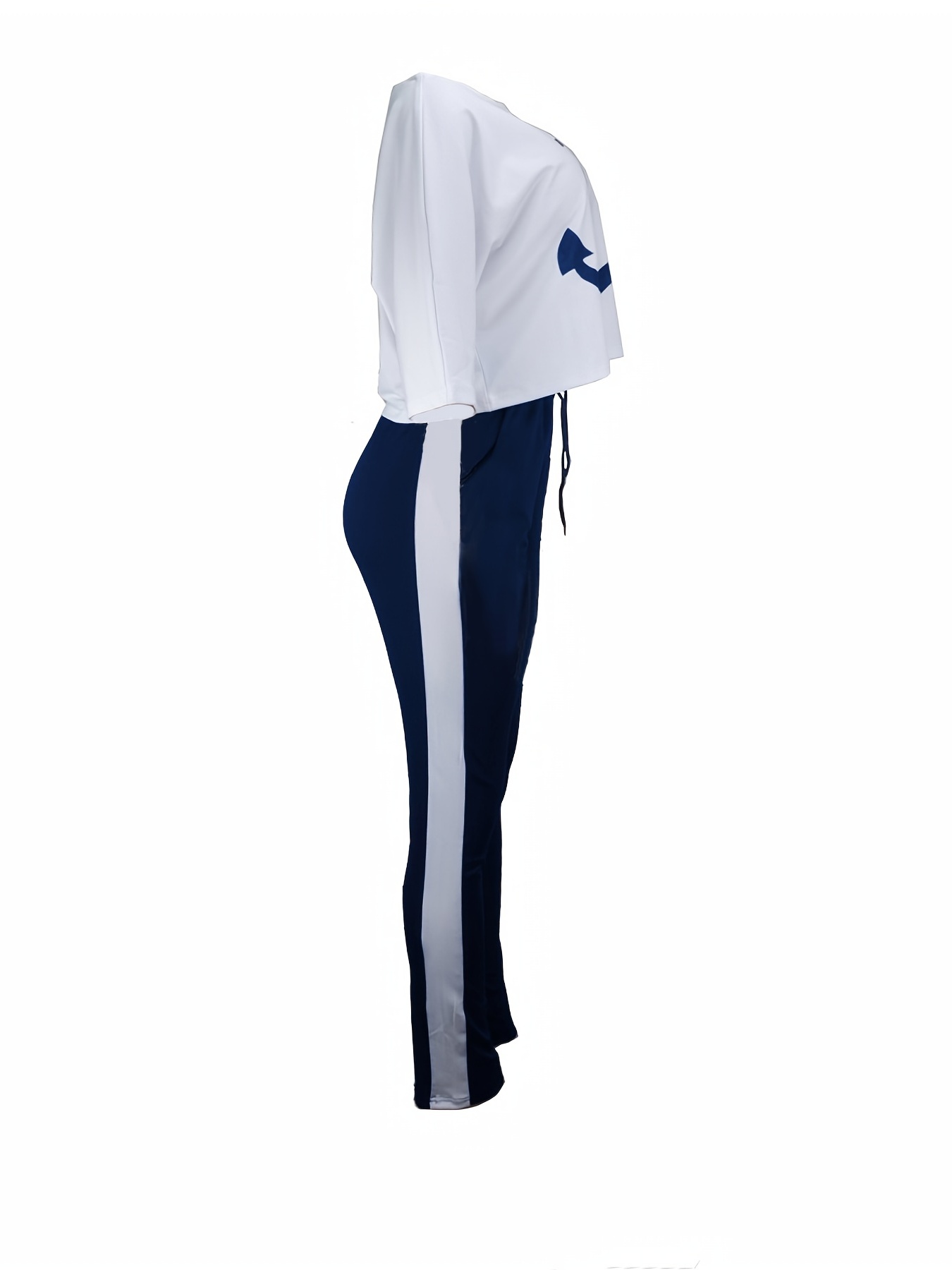 Generic Ensemble De Sport Deux Pièces Pour Femme - Bleu - Prix pas