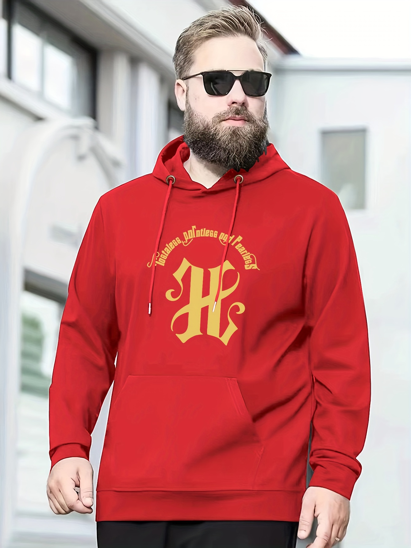 Plus size cheap hoodies mens